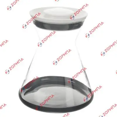 Δοχείο στίφτη με καπάκι 1lt BOSCH / SIEMENS MCP72GPW Original 12009348