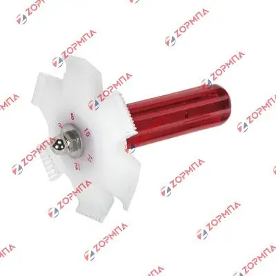 Χτενάκι καθαρισμού κοντένσερ για πτερύγια: 8", 9", 10", 12", 14", 15"