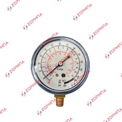 Μανόμετρο χαμηλής πίεσης R410Α