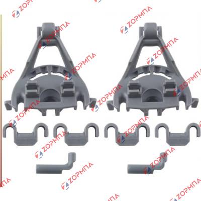 Στηρίγματα σχαρών βάσης πλύντηρίου πιάτων 4 τμχ BOSCH / SIEMENS