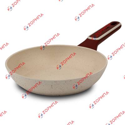 Τηγάνι 24cm TERRESTRIAL με αντικολλητική επίστρωση granite NAVA