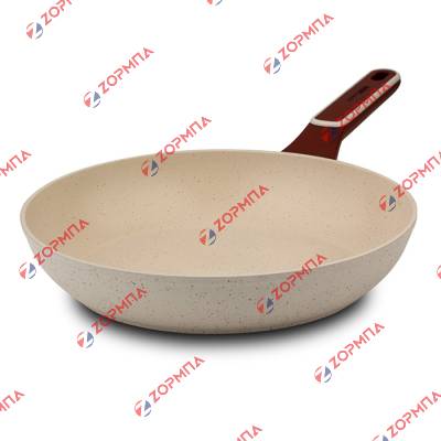 Τηγάνι 30cm TERRESTRIAL με αντικολλητική επίστρωση granite NAVA