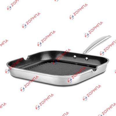Γκριλιέρα 28cm με ανοξείδωτη λαβή και αντικολλητική κεραμική επίστρωση ELEGANCE NAVA