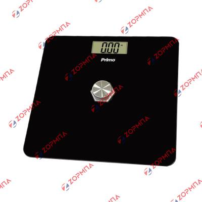 Ζυγαριά σώματος ψηφιακή 180kg μαύρη PRIMO PRBS-40467
