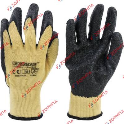 Γάντια εργασίας με επίστρωση LATEX