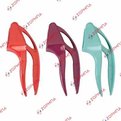 Πρέσα σκόρδου μεταλλική χρωματιστή 