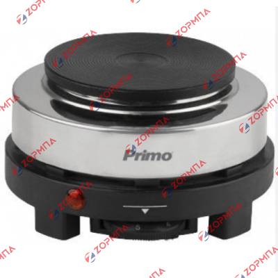 Ηλεκτρική εστίας καφέ 500W inox PRHP-40540 PRIMO