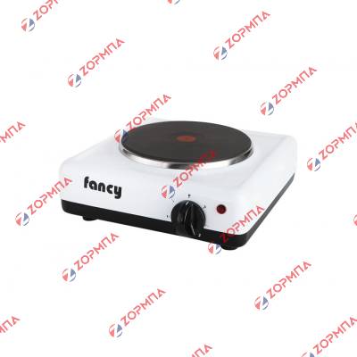 Εστία ηλεκτρική 2000W ταχείας λευκή εμαγιέ Φ180mm