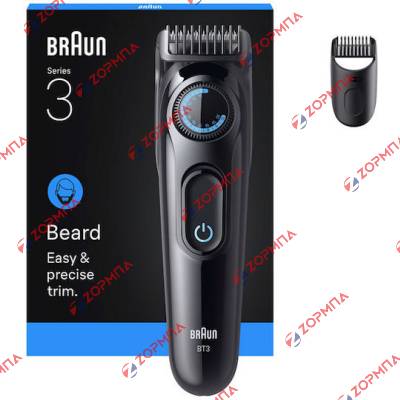 Κουρευτική μηχανή BT3500 BRAUN SERIES 3