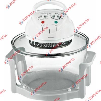 Φουρνάκι ρομπότ 12LT λευκό PRIMO PRCO-40237