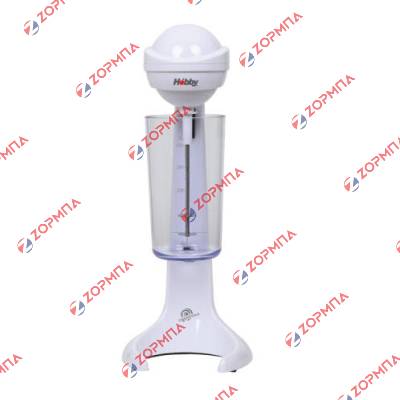 Φραπιέρα πλαστική 100W λευκή HCM-40395 HOBBY
