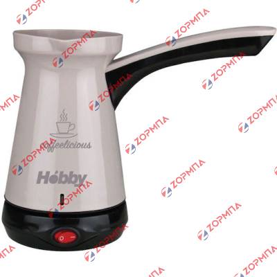 Ηλεκτρικό μπρίκι καφέ 500W πλαστικό 220ml HOBBY HCP-40390