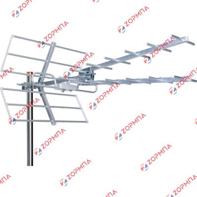 Κεραία τηλεόρασης εξωτερική 86cm YAGI