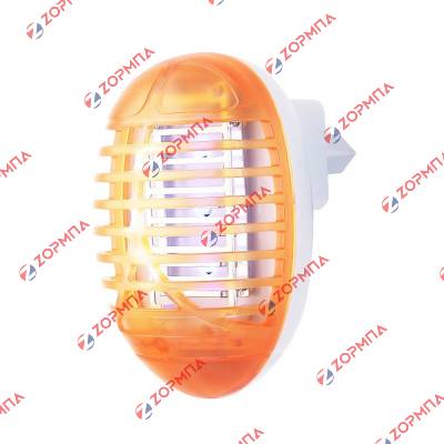 Εντομοπαγίδα πρίζας 1W EGS-11-3WA πορτοκαλί PRIMO