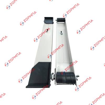 Βάση κουζίνας / πλυντηρίου / ψυγείου με ρόδες λευκή σετ (ρυθμιζόμενη)