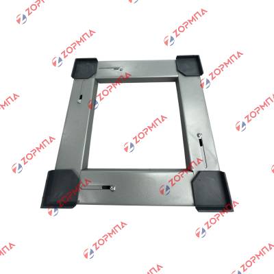 Βάση κουζίνας , πλυντηρίου , ψυγείου με ρόδες inox τετράγωνη (ρυθμιζόμενη)