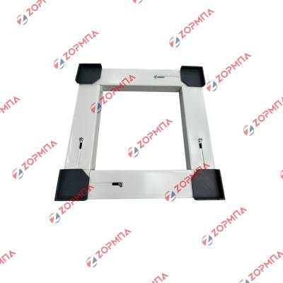 Βάση κουζίνας , πλυντηρίου , ψυγείου με ρόδες λευκή τετράγωνη (ρυθμιζόμενη)