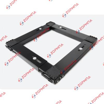 Βάση τροχήλατη συσκευών ΙΙ μαύρη Γενικής Χρήσης