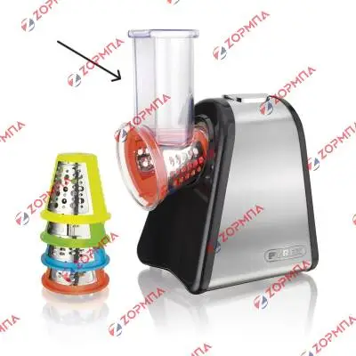 Βάση με άξονα, υποδοχής κώνων τρίφτη IZZY / PYREX SB-860  Original 333981