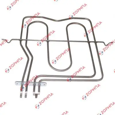 Αντίσταση 2200W (1000+1200) φούρνου κουζίνας ARISTON GILDA / INDESIT 482000022613, 488000525932 , άνω μέρος