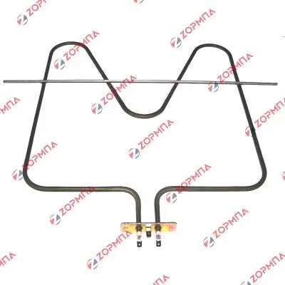 Αντίσταση φούρνου κουζίνας PHILIPS / WHIRLPOOL / DELONGHI / KUPERSBUSH , κάτω μέρος , 1400W , 481925928812, 062066004, C00481291