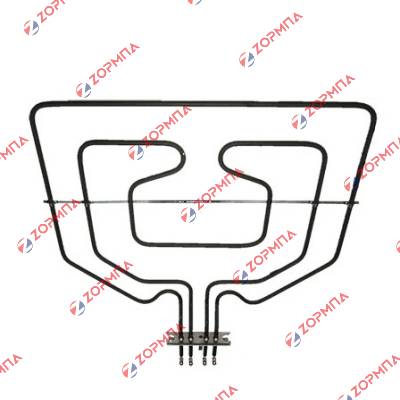 Αντίσταση άνω μέρος φούρνου κουζίνας 1100-1500W 36x38.5cm ΤΕΚΑ HLB840