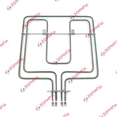 Αντίσταση φούρνου  ΒΕΚΟ /ESKIMO / BLOMBERG / CONTI /NARDI 262480066 2200W άνω μέρος  διπλή 10 x36.5 x38cm