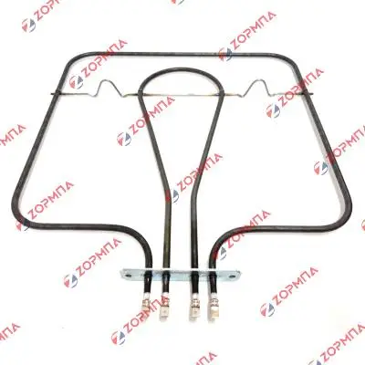 Αντίσταση κουζίνας CANDY / ZEROWATT / IBERNA 1050+450W 220V κάτω μέρος φούρνου με λαμάκι στήριξης   