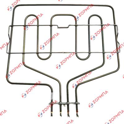 Αντίσταση φούρνου κουζίνας άνω με γκριλ 2800W (1000+1800W) SIEMENS / BOSCH / PITSOS / NEFF 00290149