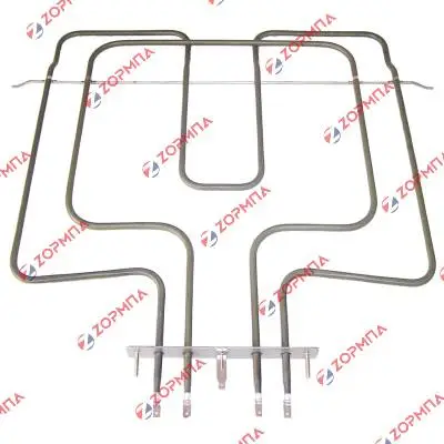 Αντίσταση φούρνου κουζίνας άνω 2500W (1600W+900W) WHIRLPOOL   38X36.5