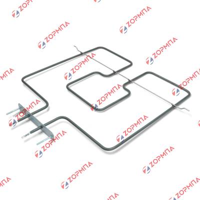 Αντίσταση άνω μέρος γκριλ φούρνου κουζίνας 38x37cm WHIRLPOOL 480121104179, C00322421, 480121104184, 480121100983