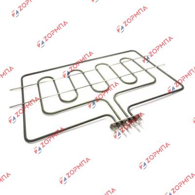 Αντίσταση άνω μέρος 1050+2800W φούρνου κουζίνας 230V 37x54cm SMEG