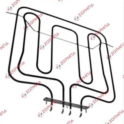 Αντίσταση με γκρίλ πάνω 2700W 230V φούρνου κουζίνας SMEG / ARISTON / INDESIT 806890278, 806890262, 806890189, 806890527