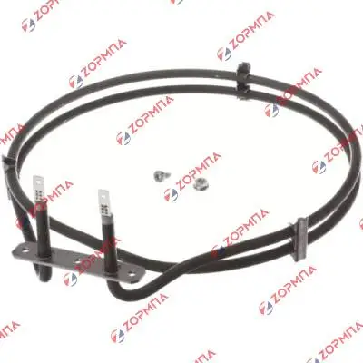 Αντίσταση αερόθερμη 2200W ηλεκτρικής κουζινας Φ19,5 με λαμάκι  7cm x 1.50cm PITSOS / SIEMENS / BOSCH / NEFF  Οriginal 11021309