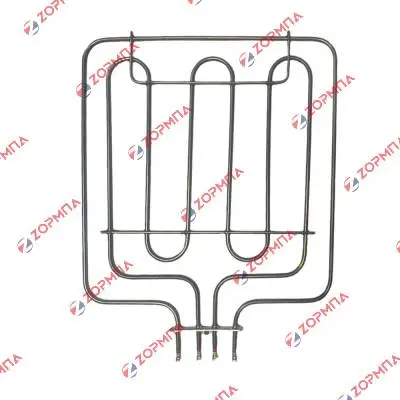 Αντίσταση φούρνου κουζίνας κάτω 1280W (450Wx830W) 230V BOSCH / SIEMENS / PITSOS 353999, 00353999