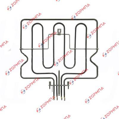 Αντίσταση άνω μέρους φούρνου κουζίνας 2900W+1300W 40.5x44.5x10.5cm με λαμάκι 10.5cm MIELE