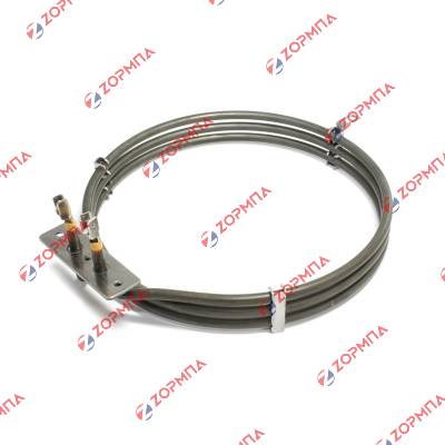 Αντίσταση αερόθερμης 2000W 230V 18cm με λαμάκι 7cm*2cm SMEG-ARISTON