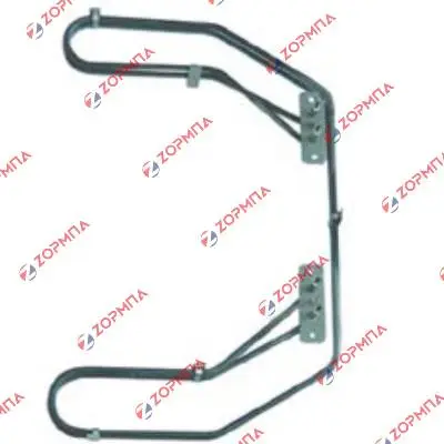 Αντίσταση αερόθερμης επαγγελματικής κουζίνας διπλή 2 x 1600W