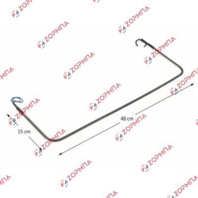 Αντίσταση ψυγείου απόψυξης 280W 230V 48cm Γενικής Χρήσης