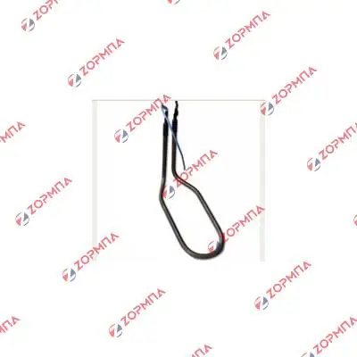 Αντίσταση απόψυξης ψυγείου 600W (xωρίς θερμικά) 27 x 14.5cm μεταλλική βέργα σωληνωτή