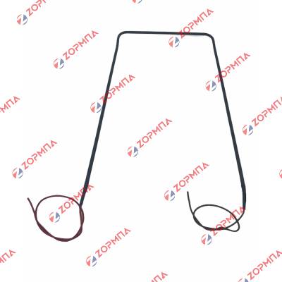 Αντίσταση 550W 230V, 26-27x45-48cm απόψυξης ψυγείου WHIRLPOOL 481902188177, 481925928846, 481202188005