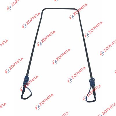 Αντίσταση ψυγείου 500W 230V (σχήμα Π) 20x45cm μικρή βέργα PHILIPS / WHIRLPOOL / INDESIT / IGNIS