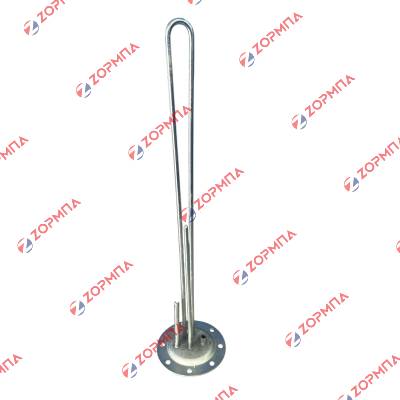 Αντίσταση θερμοσιφώνου 3500W 230V 8 τρύπες Φ14cm με 2 πούρα (Φ8+Φ10) 60cm