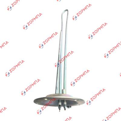 Αντίσταση θερμοσιφώνου 4KW με 5 τρύπες φλάντζας, Φ14 50CM με βαθιά τάπα