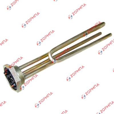 Αντίσταση θερμοσιφώνου (χαλκού) 1 1/4'' 4000w με κουμπωτό θερμοστάτη