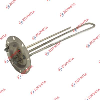 Αντίσταση Τριπλής Ενεργείας 4000W Φ120 5 Τρύπες 50cm