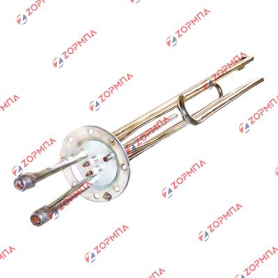 Αντίσταση μπόιλερ ηλιακού 4KW STIEBEL με 8 τρύπες Φ12 80cm τριπλής ενεργείας