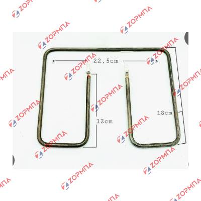 Αντίσταση τοστιέρας 900W 230V 0.90cm