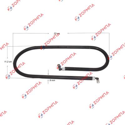Αντίσταση επαγγελματικής τοστιέρας 1300W 110V SILEX