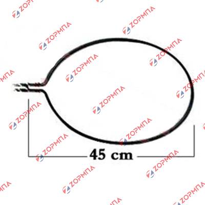 Αντίσταση για φουρνάκι στρογγυλή 45cm